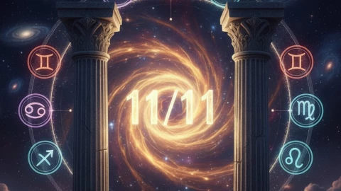 ¿Cómo afectará el portal energético 11/11 de este 2025 a cada uno de los signos del zodiaco?