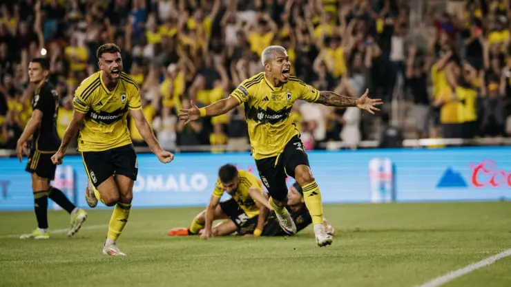 Gol de Juan Camilo Hernández en la final de la Leagues Cup 2024