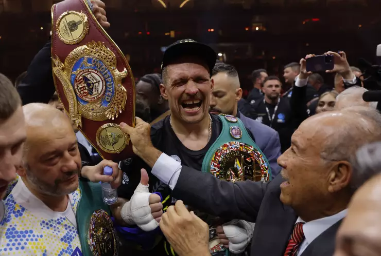 Oleksandr Usyk Tyson Fury pelea Box Azteca