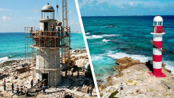 ¿Cuál es la historia del faro de Cancún? Los detalles sobre orgien del icónico lugar en la Zona Hotelera