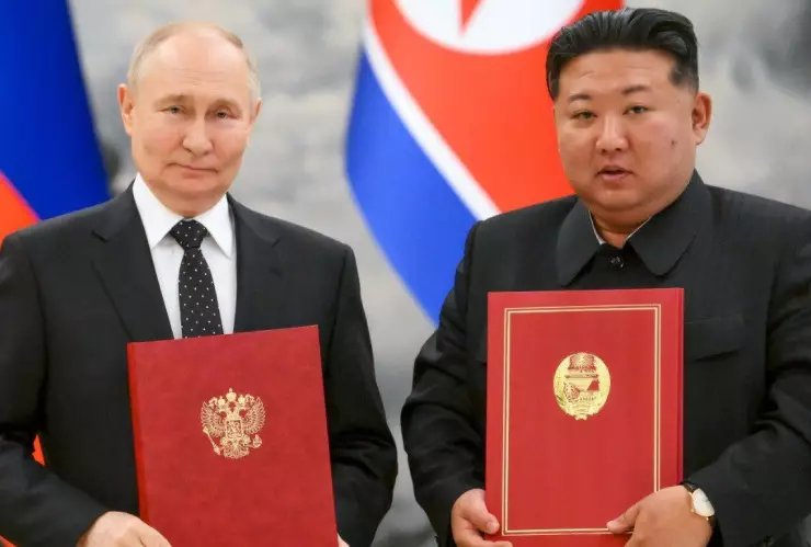 Corea del Norte apoya a Rusia en guerra contra Ucrania