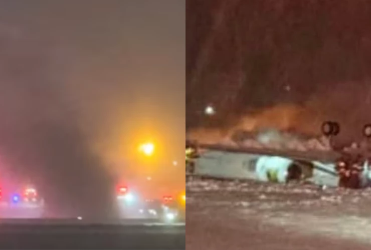 Accidente aéreo en Maine, Estados Unidos