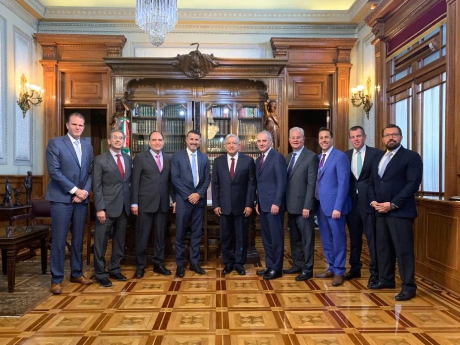 AMLO GRANDES LIGAS