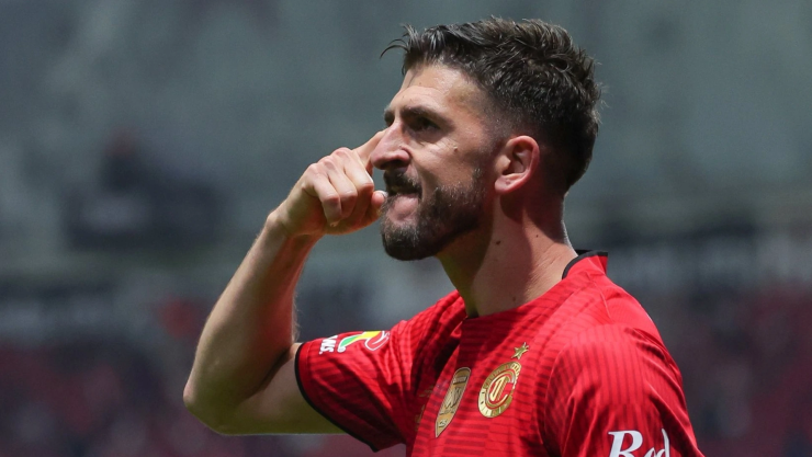 Paulinho iguala una marca histórica de la Liga BBVA MX