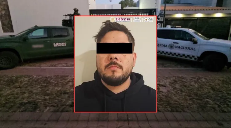 Cae ‘El Charro’, jefe regional del CJNG en Aguascalientes bajo el mando de “El Mencho”