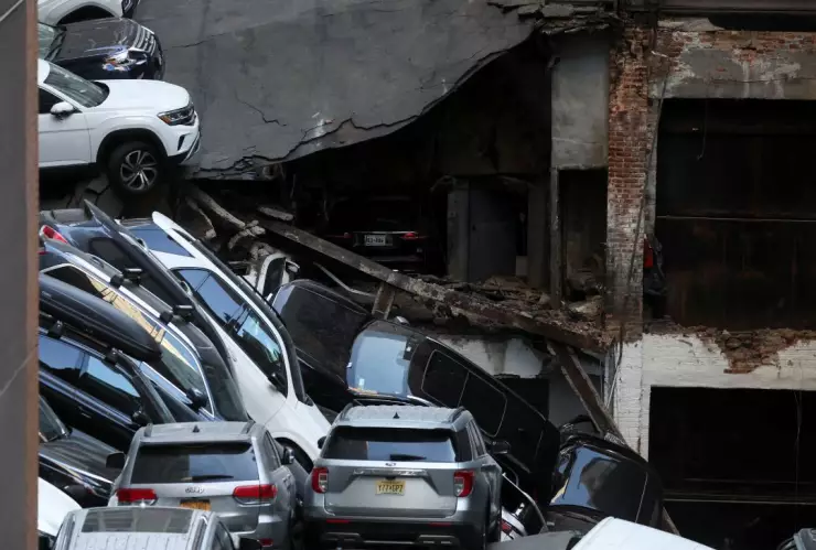Estacionamiento en Nueva York