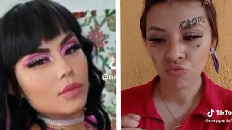 joven idéntica a Mona se hace viral