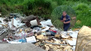 Rescate de bebé abandonado en Costa Rica.
