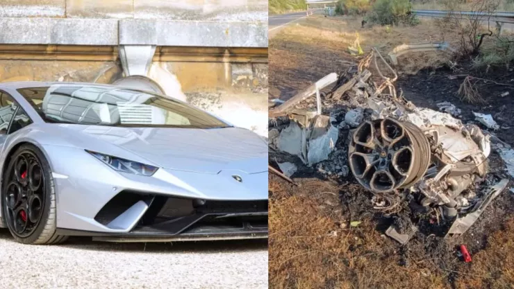 El millonario costo del Lamborghini de Diogo Jota; un accidente vial en él le arrebató la vida junto a su hermano