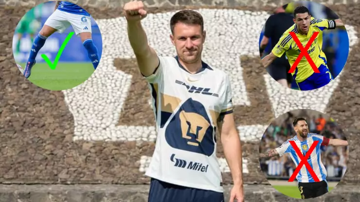 Ni Messi ni Cristiano: este es realmente el jugador favorito de Aaron Ramsey