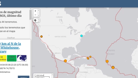 Reportan sismo percibido en la Ciudad de Nueva York