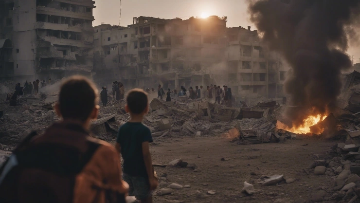 Franja de Gaza amenazas de Israel sobre Hamas.jpg