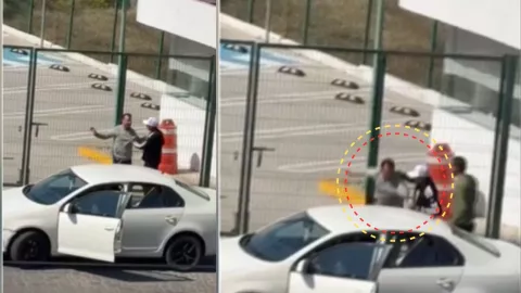 Intento de levantón en Puebla: policías rescatan a un hombre en el bulevar Esteban de Antuñano