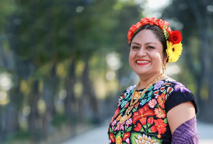 Asume indígena oaxaqueña cargo en la ONU