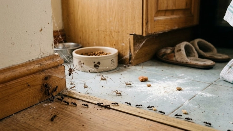Cómo ahuyentar las arañas y hormigas de mi casa: 4 ideas infalibles para lograrlo