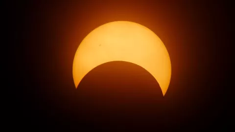 Cuernos del diablo por eclipse solar del 29 de marzo de 2025 ¿Qué son, a qué hora y dónde ver en Baja California y Estados Unidos?