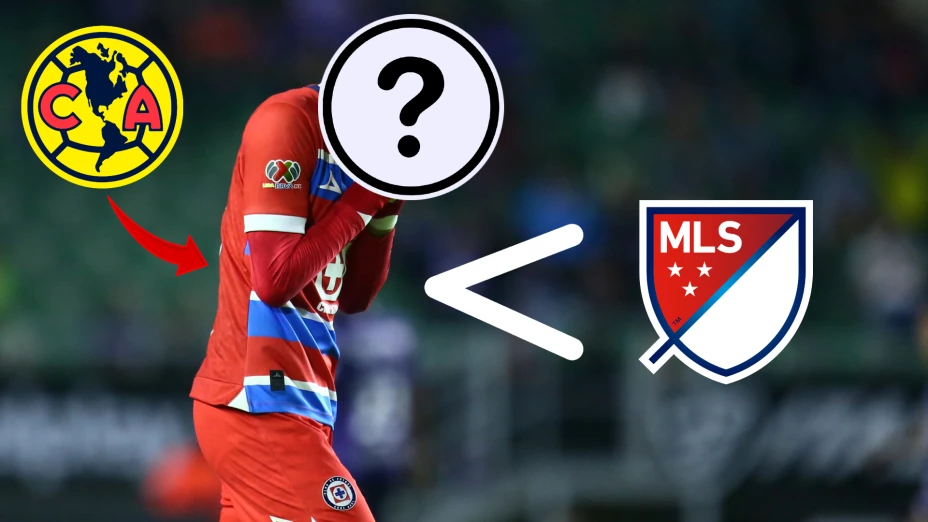 De mal presente en Cruz Azul, su ida al All Star de la MLS tampoco ayudó