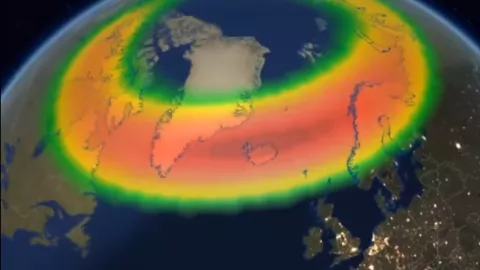 Tormenta solar geomagnética