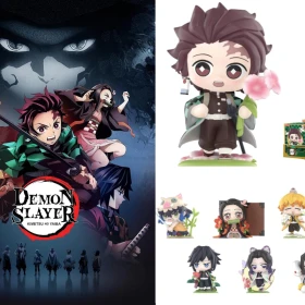 4 mystery boxes de Demon Slayer para sorprender y regalar a un fan del anime