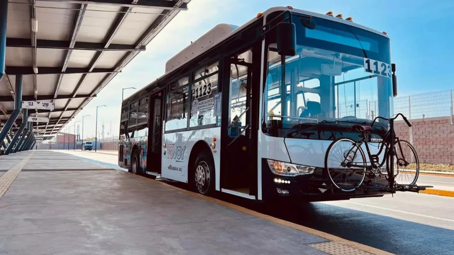 Transporte público en Aguascalientes cuántas rutas de camión hay