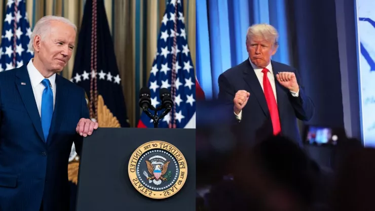 Joe Biden reacciona ante “inmunidad” de Donald Trump en las elecciones de 2020