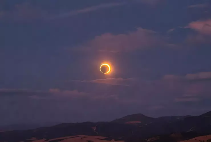 Eclipse anular de sol