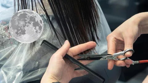 Calendario lunar diciembre 2025 ¿Cuáles son los mejores días para cortarse el cabello