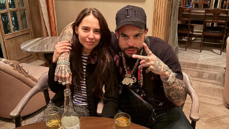 Emiliano Aguilar y Majo Aguilar