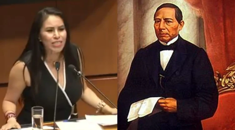 Senadora de Morena cita mal la frase de Benito Juárez VIDEO.jpg