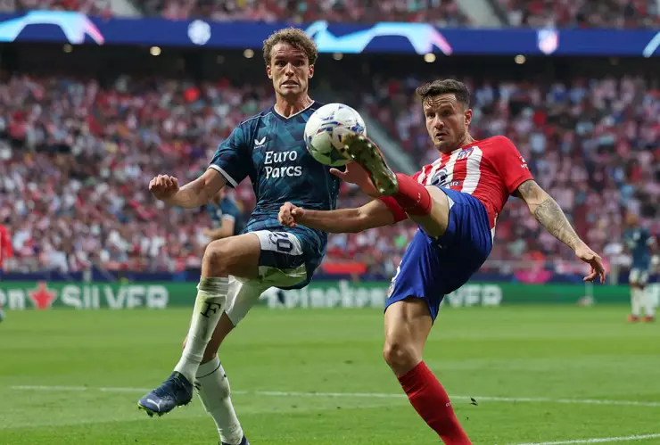 Atlético de Madrid vs Feyenoord