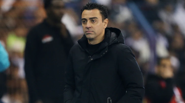 Xavi Hernández, DT del Barcelona