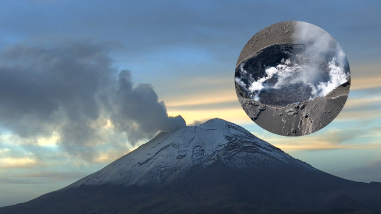 _Revelan crecimiento del DOMO en el CRÁTER del volcán Popocatépetl este mayo de 2026