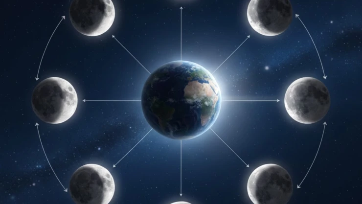 Esta es la fase de la luna HOY, jueves 12 de febrero de 2026: Así nos afectará su energía en Capricornio