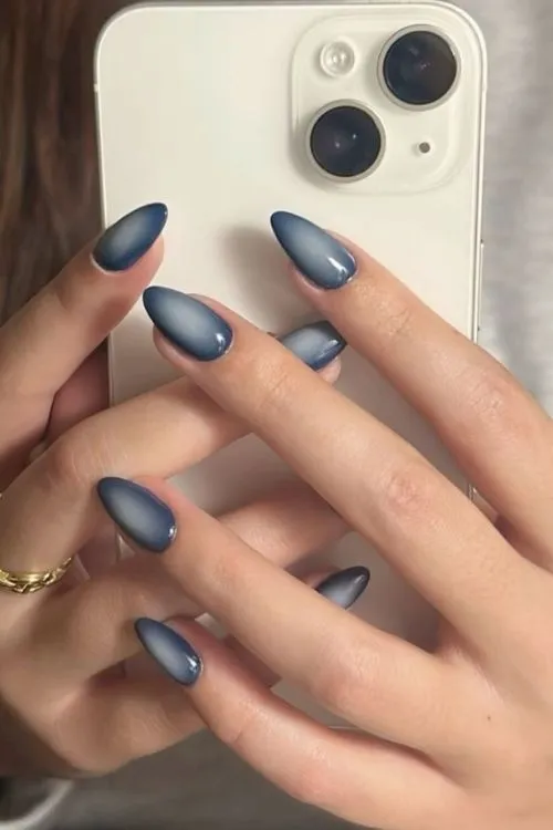 El efecto humo de las aura nails