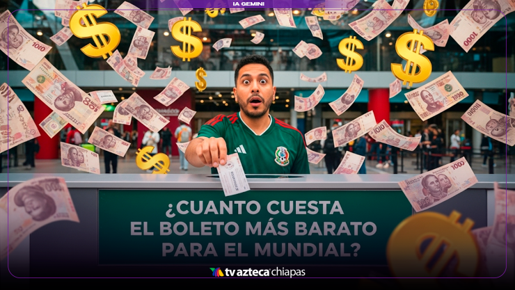 FIFA sorprende con el precio del boleto “más barato” para el Mundial en México ¡Te decimos en qué estadio será!