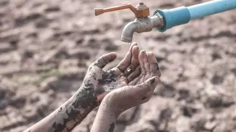 Cobro de agua en Baja California