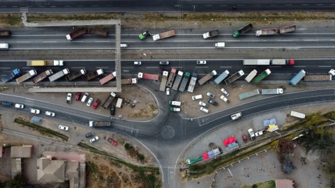 chile camioneros huelga