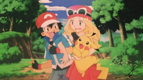 Ash consiguió capturar a un mítico Pokémon que es más raro que alguno legendario