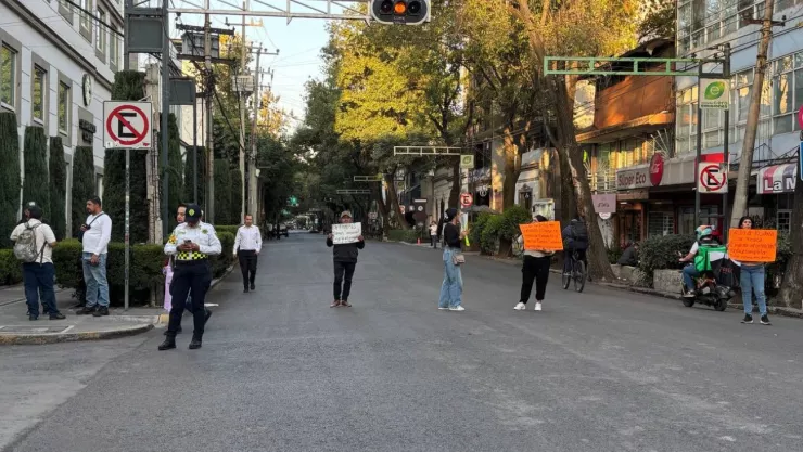 Calles cerradas por bloqueos hoy en CDMX