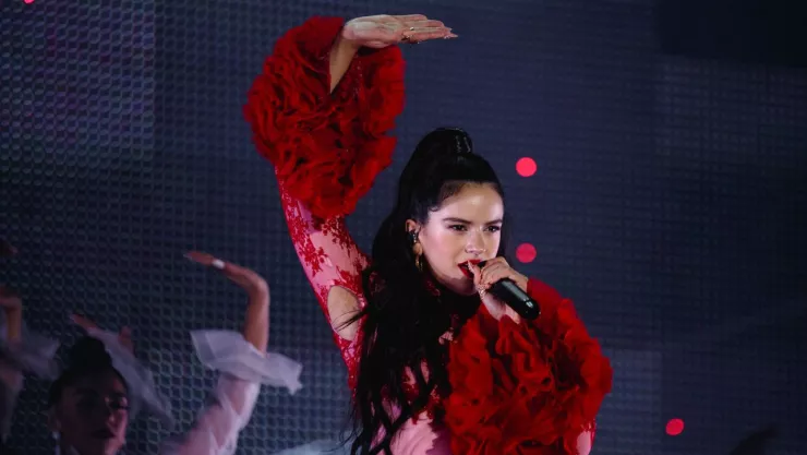 Rosalía niega infidelidad por parte de Rauw Alejandro