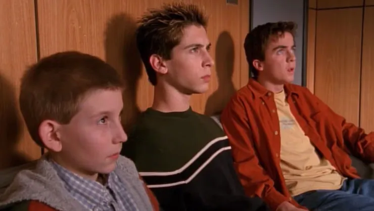 justin berfield reese habla dewey malcolm