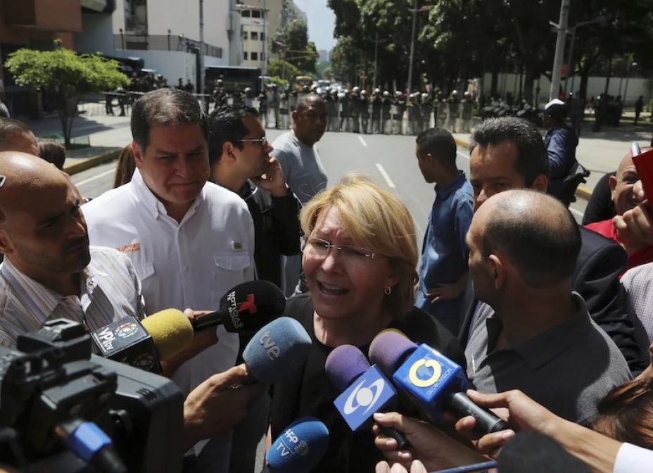 Venezuela destitución fiscal