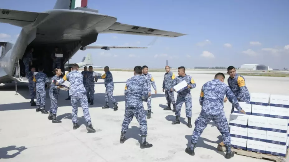 Agatha Ejército Marina Guardia Nacional Oaxaca