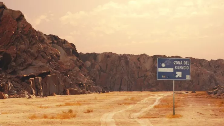 La zona del silencio- Durango