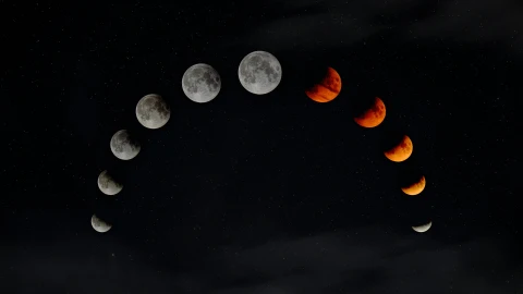 Los días que faltan para que ocurra el Eclipse Lunar 2024 en México; tenemos los detalles
