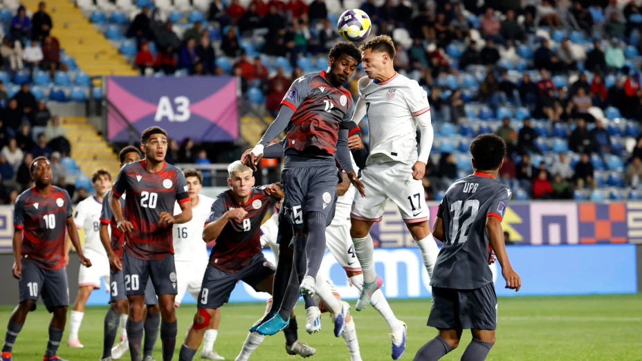 Frankie Westfield es mejor que Mora en el Mundial Sub-20