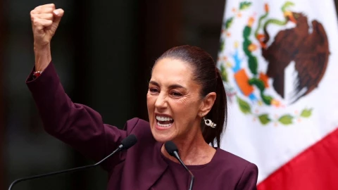 Así llevó FIA la toma de protesta de Claudia Sheinbaum a los hogares de México