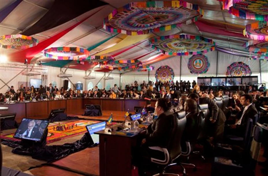 43º Asamblea General de la OEA en Antigua, Guatemala