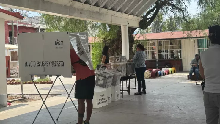 Más de 72 mil jóvenes votan por primera vez