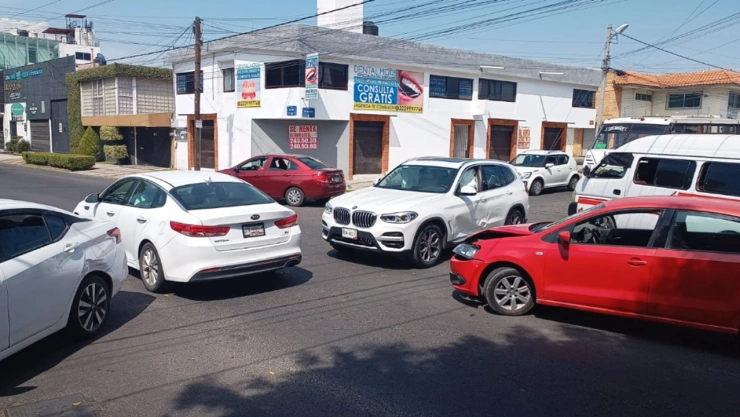 accidente 14 sur y 29 oriente puebla hoy